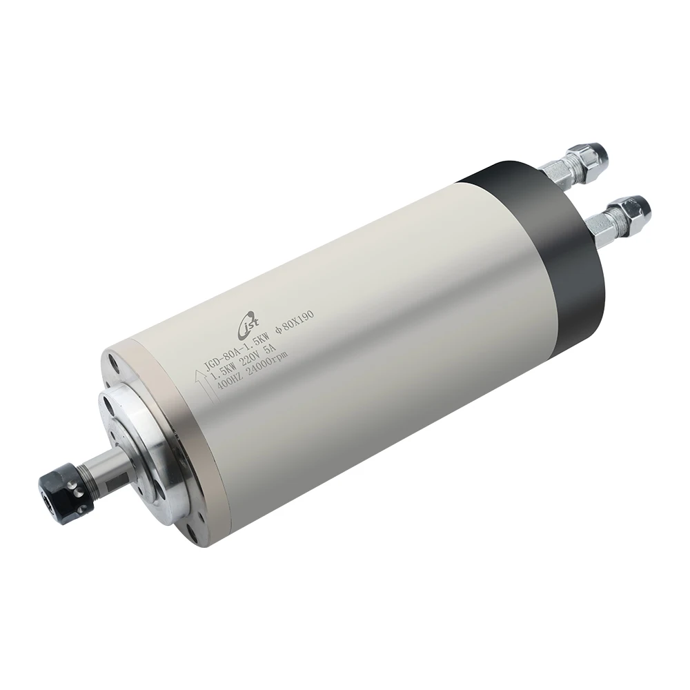 

2.2kw High Speed Spindle Motor Spindle For Cnc Router Woodworking