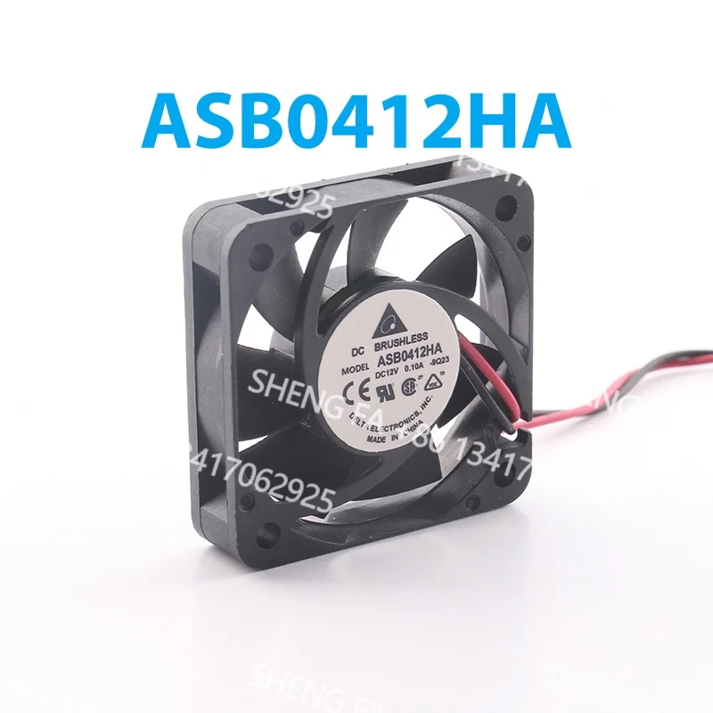 Delta 5V 24V 48V DC 12V 0.10A magnetic suspension bearing chassis quiet computer AC EC 4010 40X40X10MM 4CM cooling fan ASB0412HA