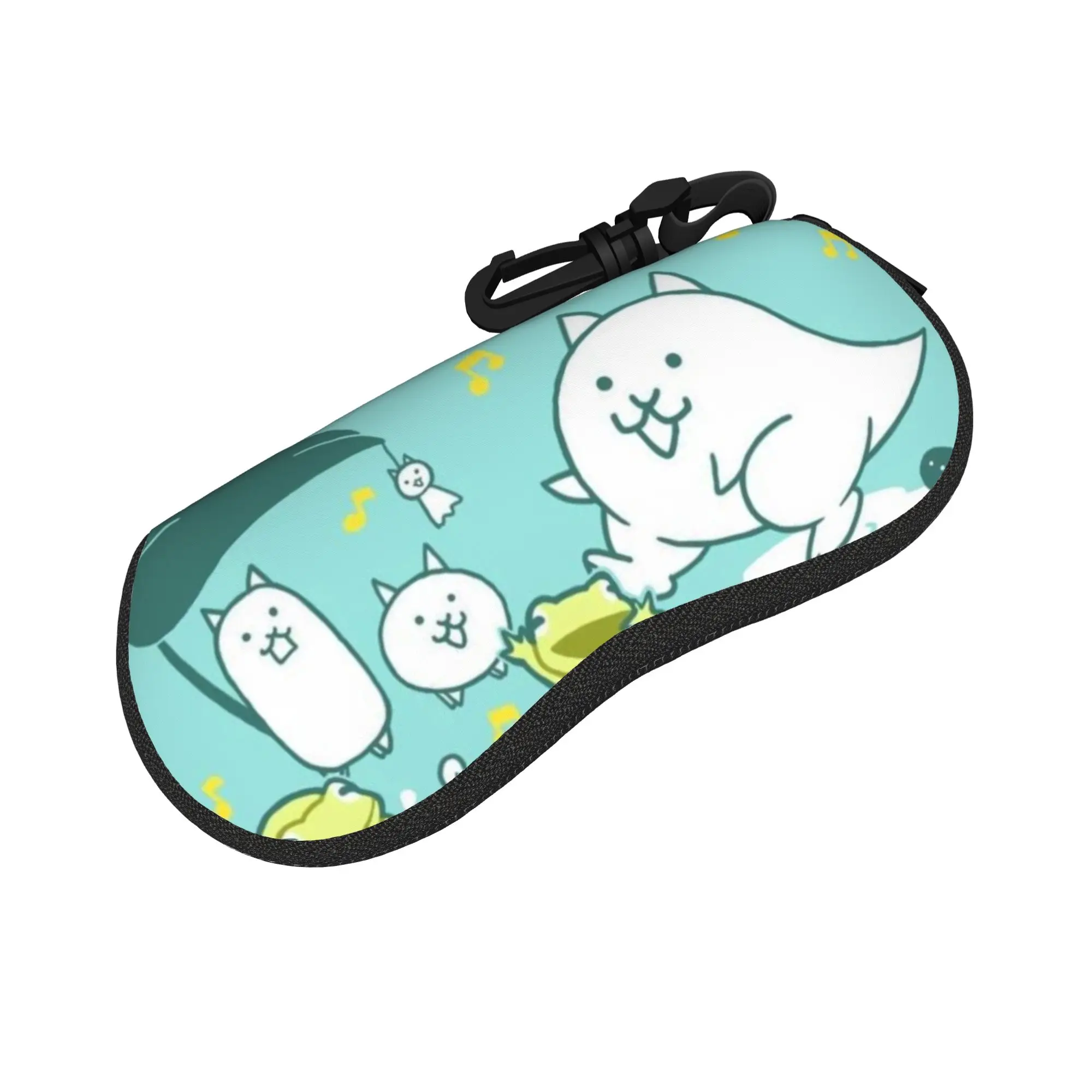 Battle Cats Rangers Accessories Glasses Case for Women Men Protective Box  Sunglasses Storage Box Gift Glasses Box