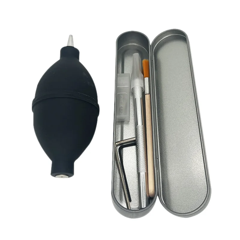 光ファイバタングステン鋼クリーニングペン、光ファイバフュージョンスプライサー用の電極研磨V溝クリーニングツール