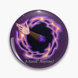 Gale: A hand? Anyone? Pin Buttons Brooches Jewelry Accessory Customize Brooch Fashion Lapel Badges