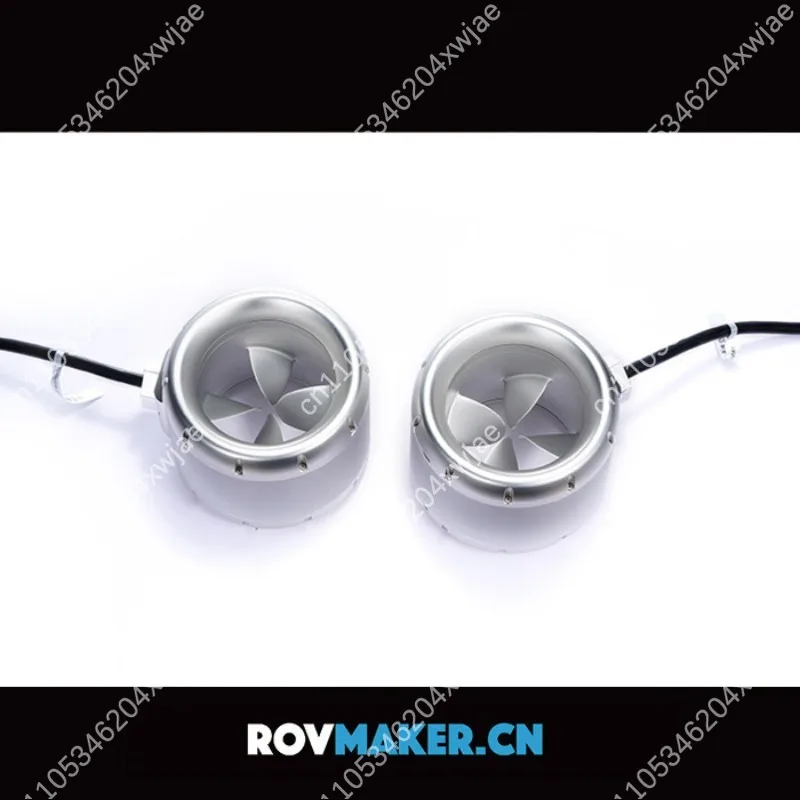 

Shaftless Rim Thruster 6061 Aluminum for ROV and USV, Underwater Robot Propulsion System Model RM120