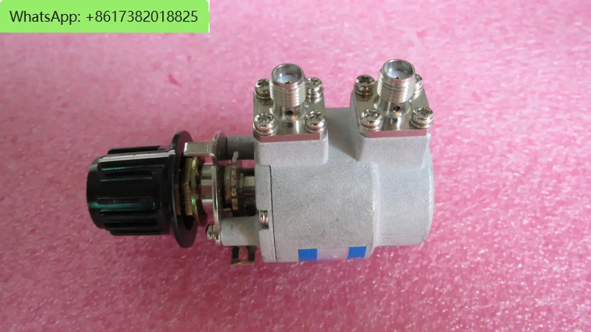 Importato DC-3GGHz 1dB 0,2dB passo di precisione passo/regolabile/attenuatore manuale