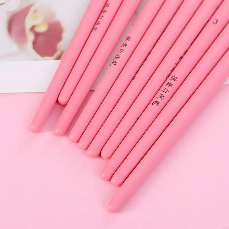 W91A 10PCS/Set Wolf Hair How Line Pen
