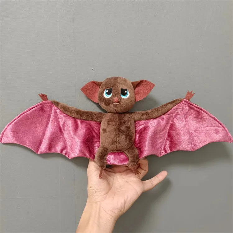 19cm Vampire Bat Dolls Movie Figure Hotel Dracula Animal Plush Stuffed Cartoon Anime Plush Doll Children Gift