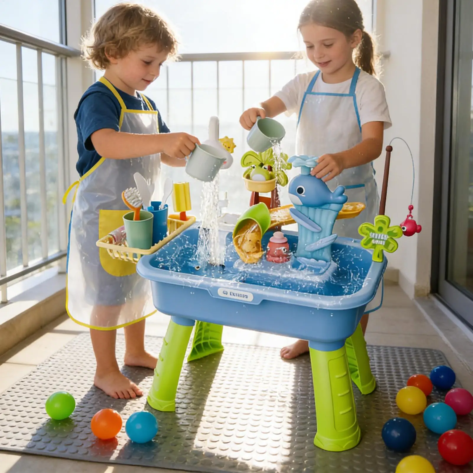 new-kids-toddler-water-table-kitchen-play-sink-toy-electric-pump-running-water-sensory-fishing-game-summer-outdoor-toys