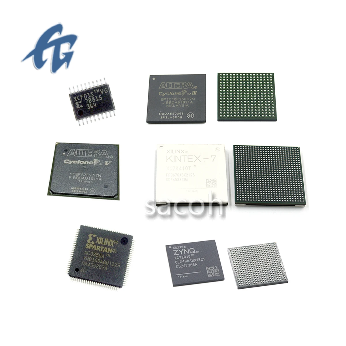 (Чипы SACOH IC) SA51709500 1 шт. 100% Новый оригинальный телефон