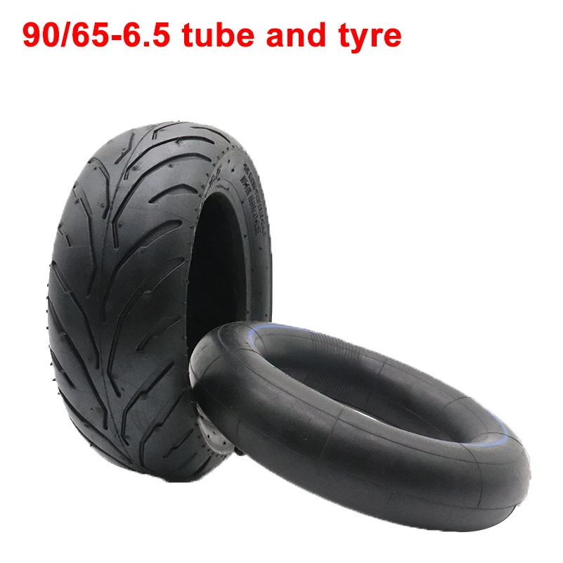 11 inch 90/65-6.5 110/50-6.5 Tyre Inner Tube for 47cc/49cc Mini Pocket Bike Gas Electric Scooter Front/rear