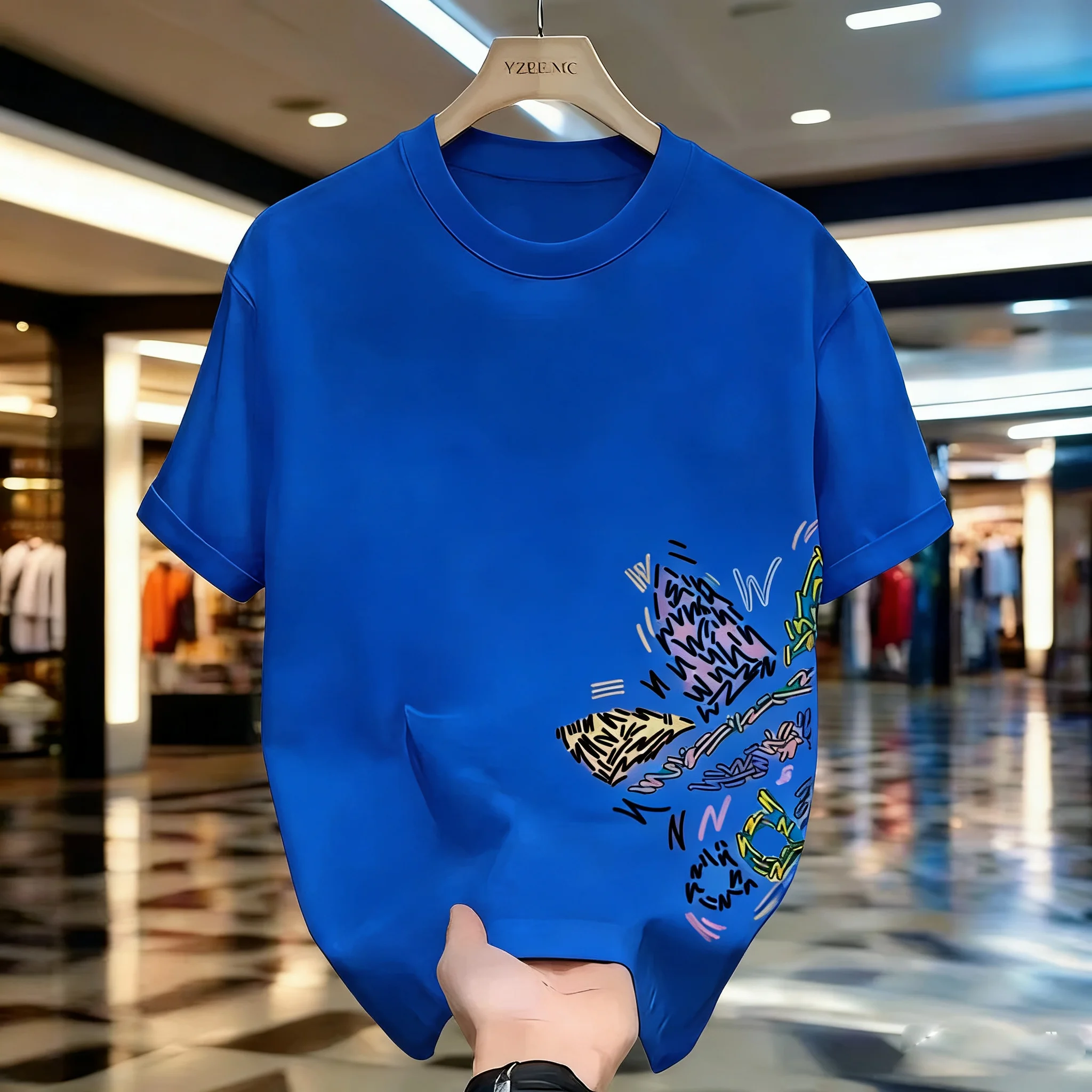 Blue