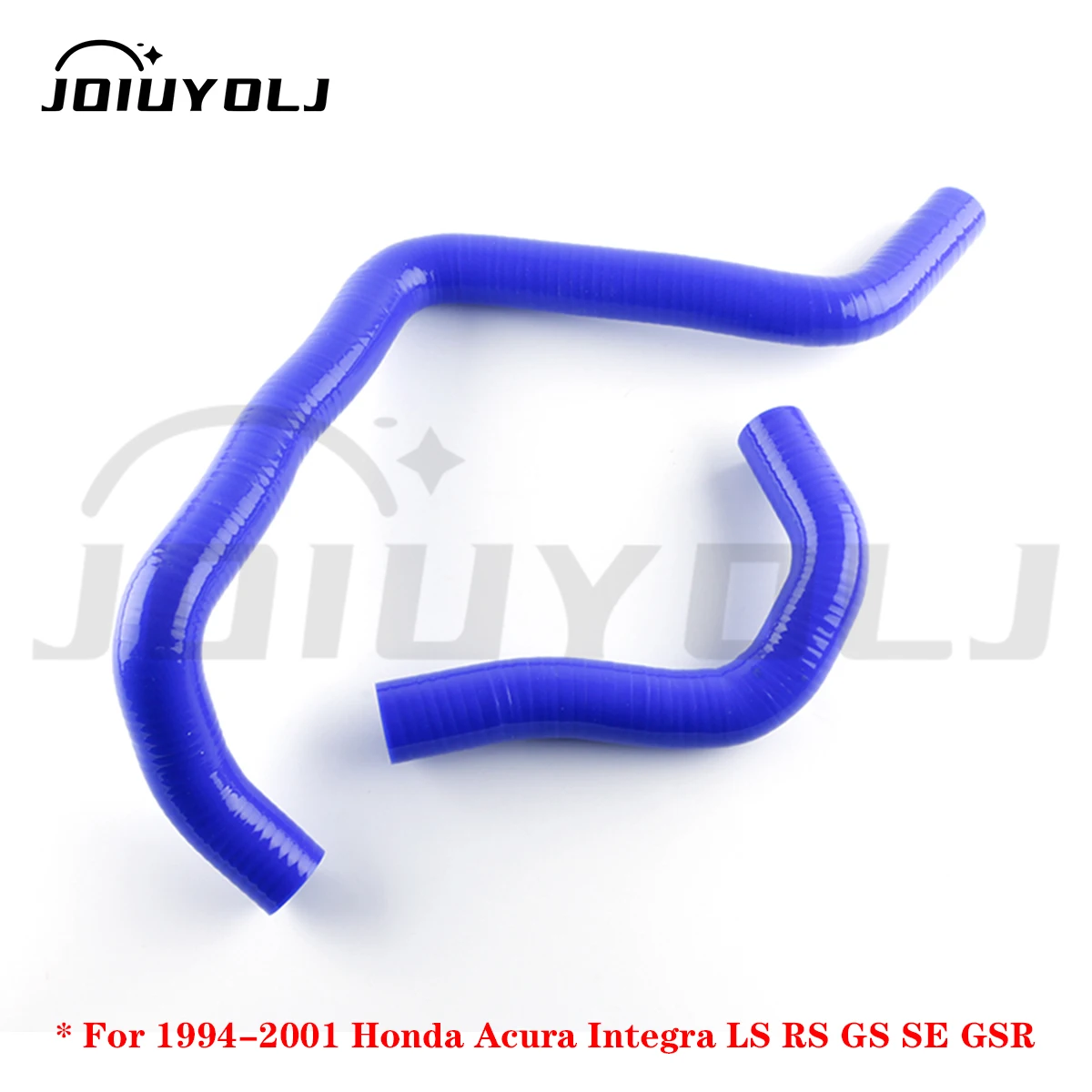 

For 1994-2001 Honda Acura Integra LS RS GS SE GSR 1.8L Silicone Radiator Coolant Hose Kit