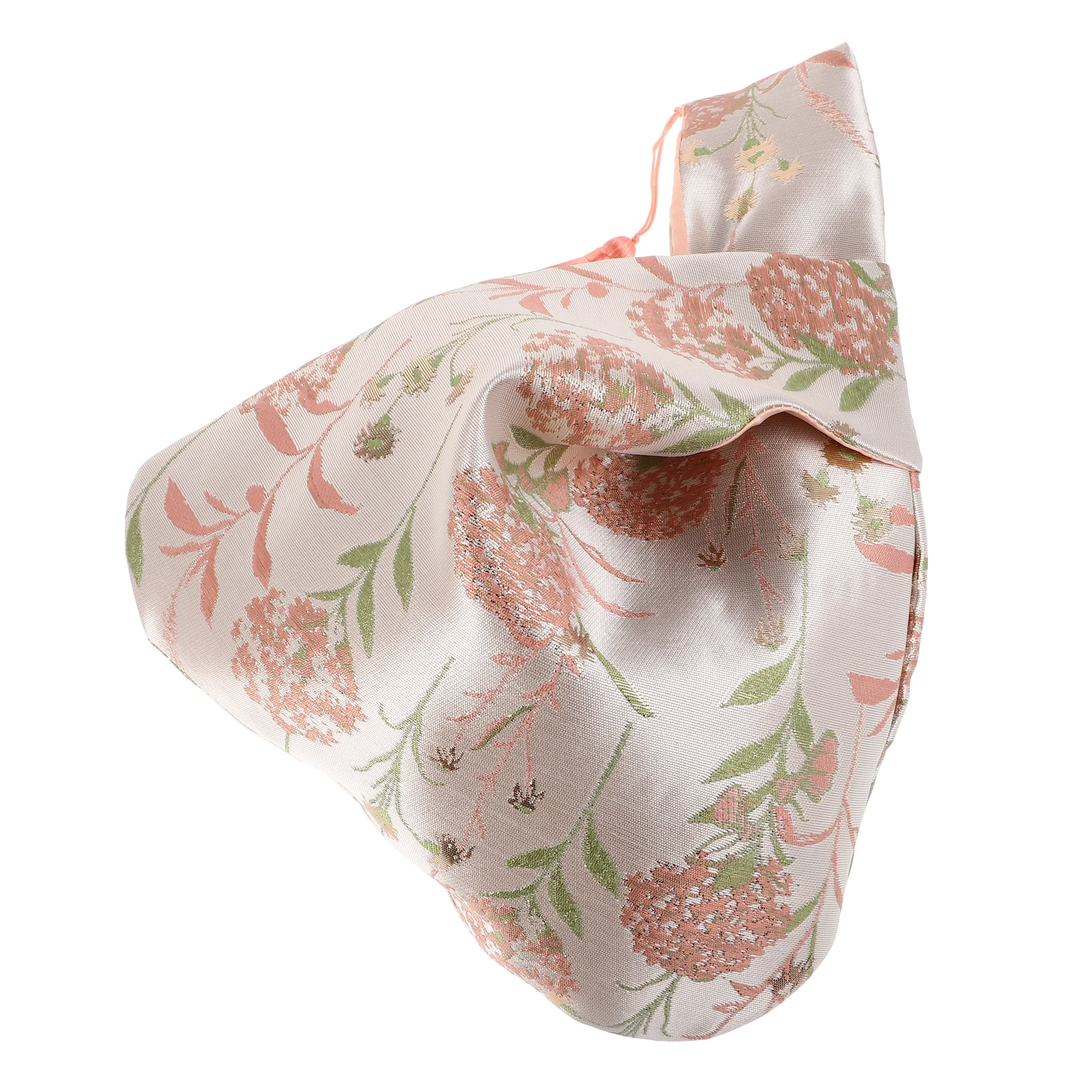 

Ancient Style Small Coin Purse Handmade Knit Wrist Decorative Women Bag Japanese Girls Bag Japanese Handbag Cloth Materials