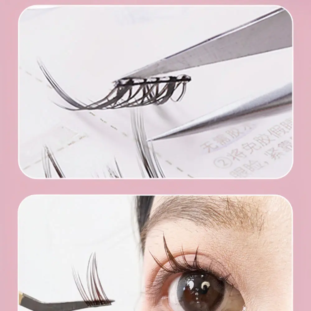 Professional Anti Stick Tweezers For For Mengjieshangpin Lash Extension Stainless Steel Eyelash Makeup Grafting Applicator