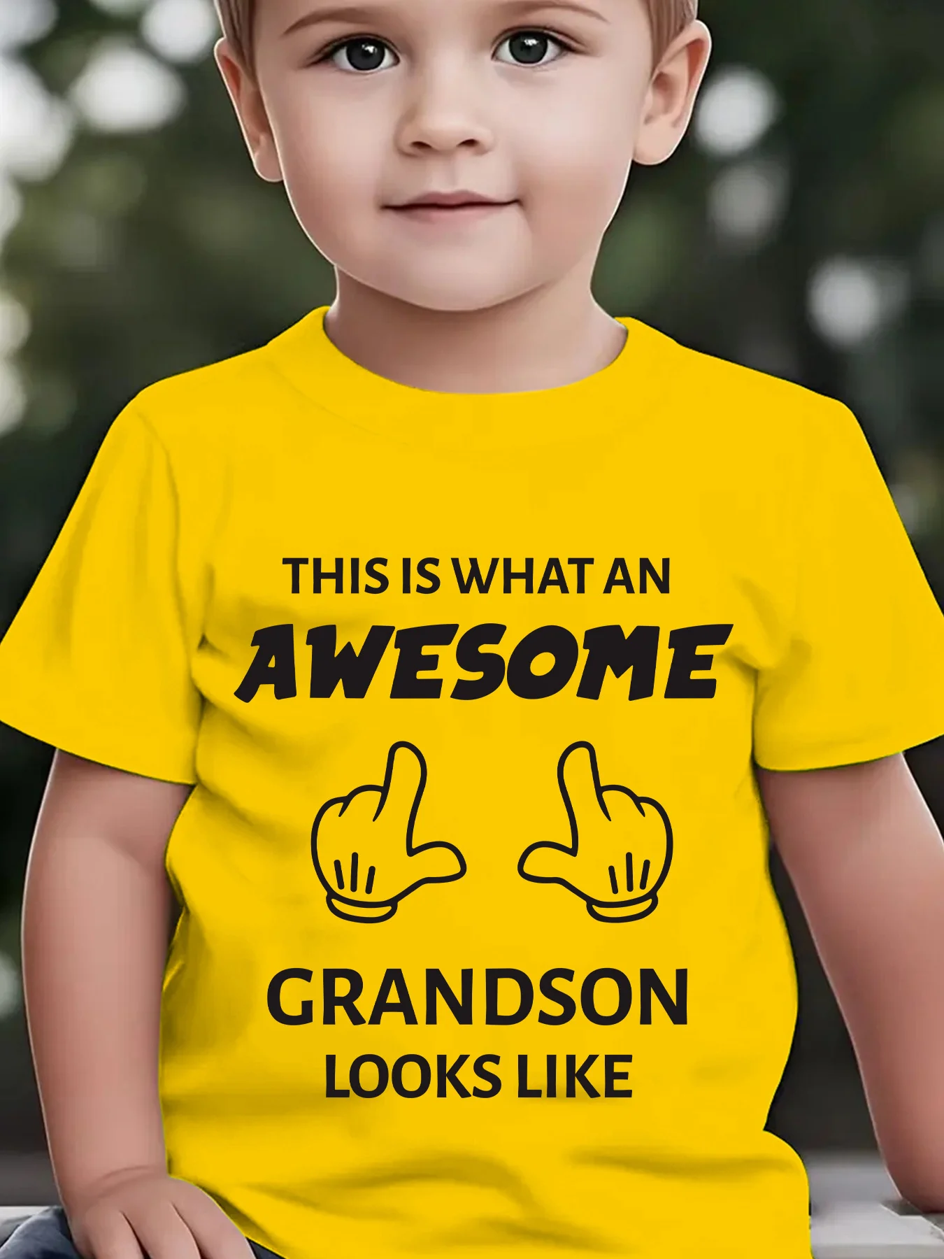 Summer Children's Fashion T-shirt 