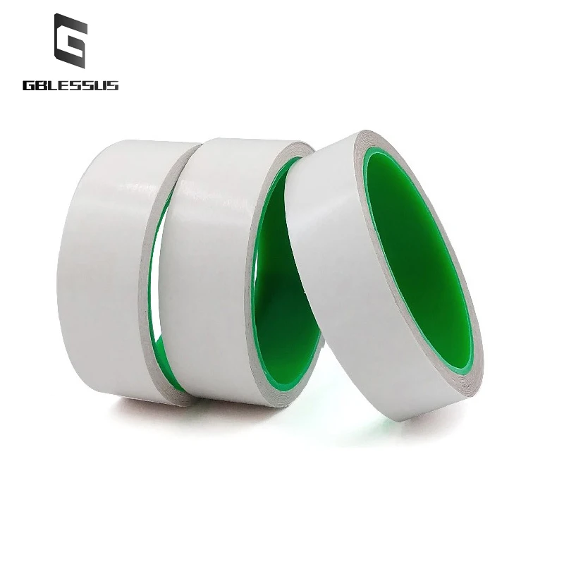 Conductive Copper Foil Double-sided Tape Stick Pure Paper  High Temperature Resistant Electromagnetic Signal Shielding 0.06mm