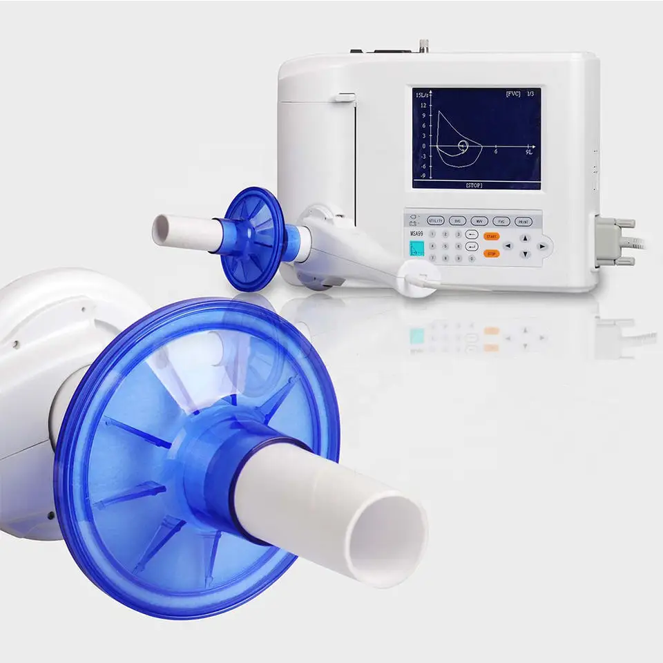 Hospital Clinic Pulmonary Function Test Espirometro Portatil Breathing Exercise Device For Lungs