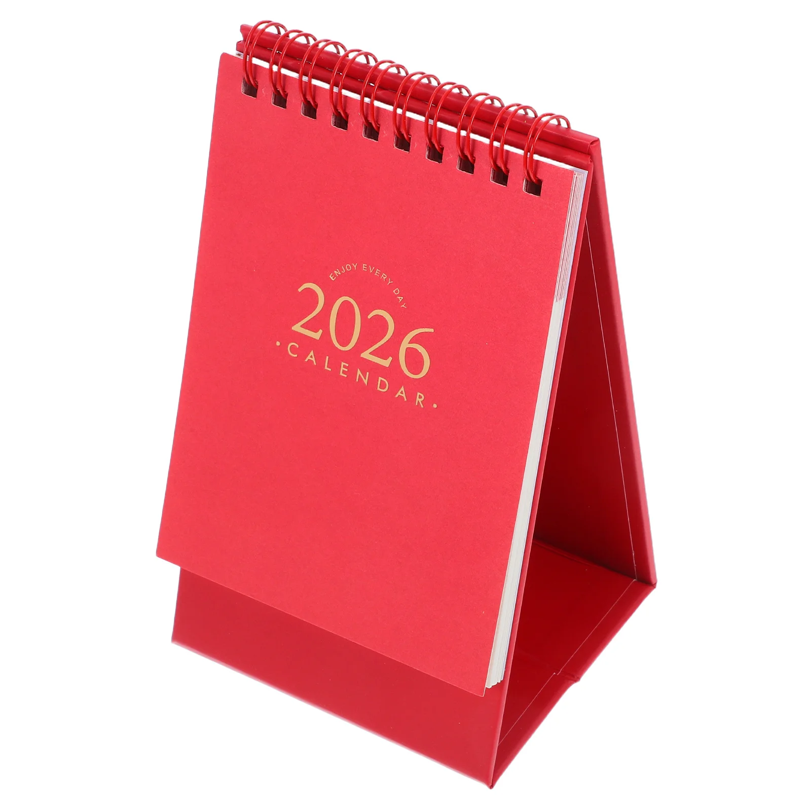 

2026 Desk Calendar Cute Office Little Small Calendars Compact Calander Accessories Essentials