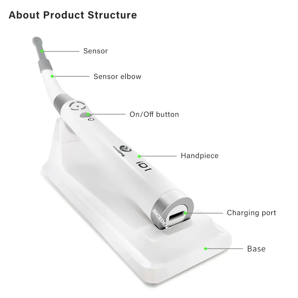 Den tal ant Locator detektor dari instrumen bedah penentuan posisi cepat dengan 3 mode Sensor presisi cerdas