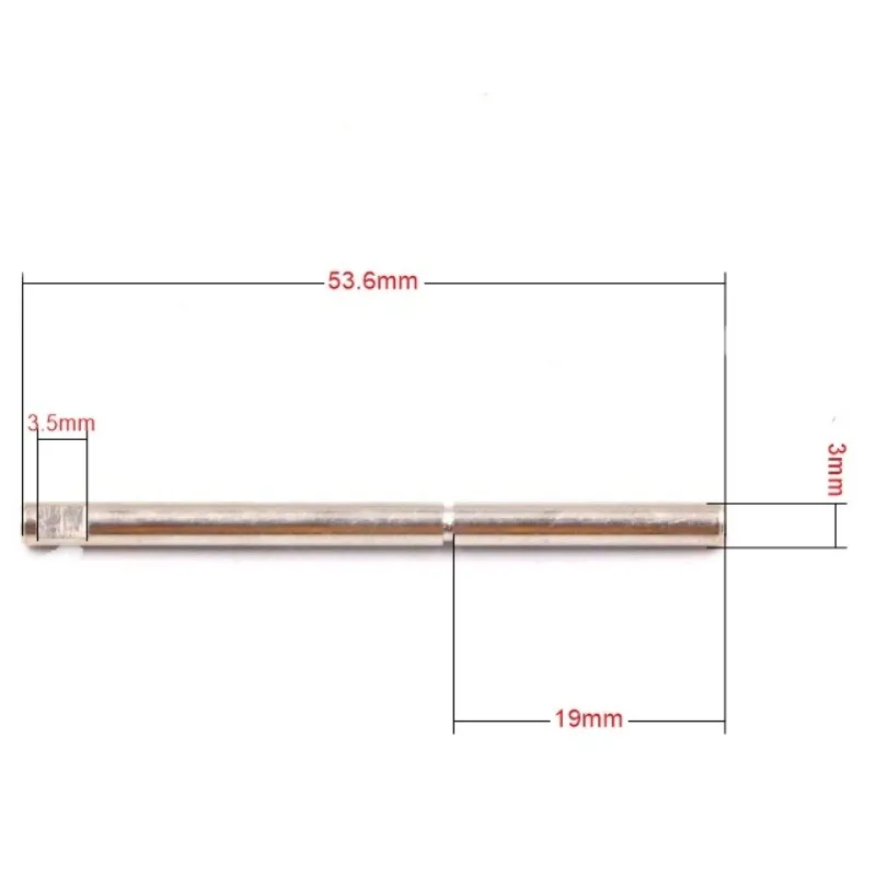 Assi motore brushless FATJAY da 3 mm di diametro: varie dimensioni per aerei, barche e auto RC