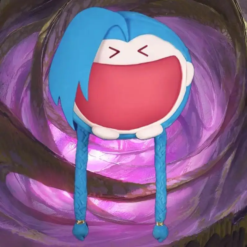 حقيبة Jinx XL Arcane عبوة أصلية أصلية جديدة تمامًا