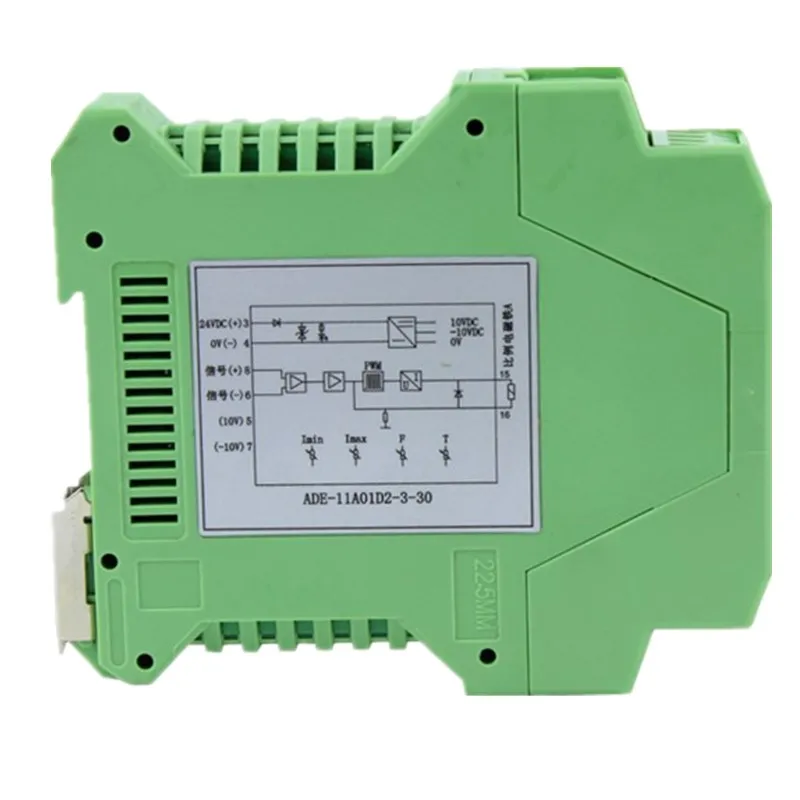 A D E11A Hydraulic Proportional Solenoid Valve Control Valve Amplifier