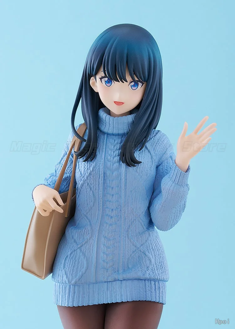 【재고 있음】 오리지널 GSC PUP GRIDMAN UNIVERSE Rikka Takarada Date Style Ver. L 사이즈 피규어 애니메이션 선물
