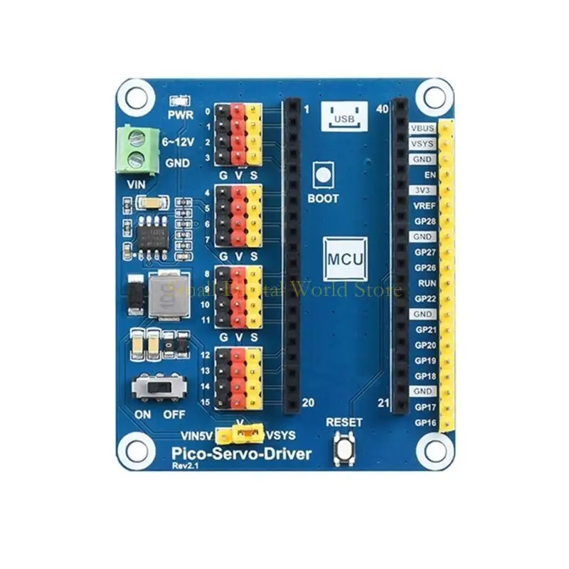77UB for Servo Motor Driver Module- Expansion Board HAT 16-CH PWM