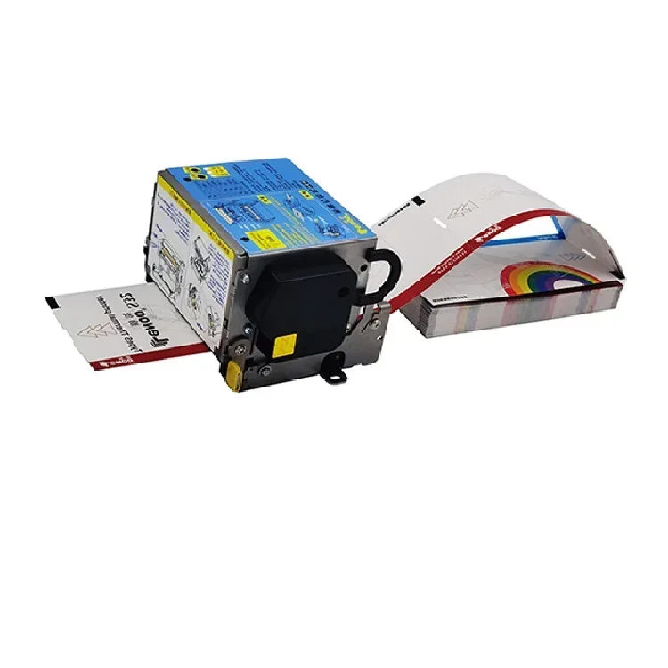 

Новые высокоскоростные и долговечные мобильные встраиваемые термопринтеры для авиабилетов