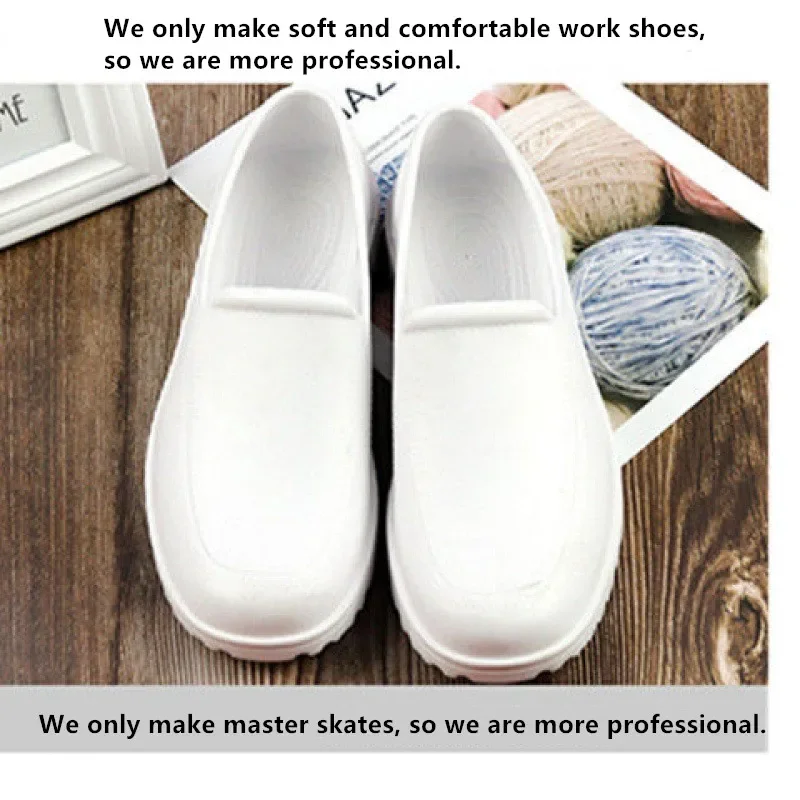 Anti Slip Shoes Kitchen Oil Resistant Low Cut Lightweight Short Tube Fashionable Rain Shoes Rain Boots Integrated Chef