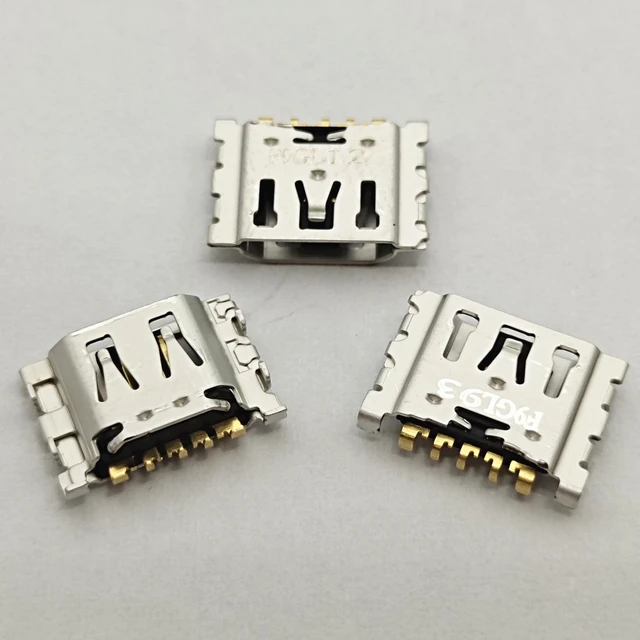 10-40szt Złącze portu ładowania Micro USB do OPPO Realme 3 pro 5 5I 5S C2 A8 A15 A12 A31 A15S AX5S C20 C20A C21 C21Y