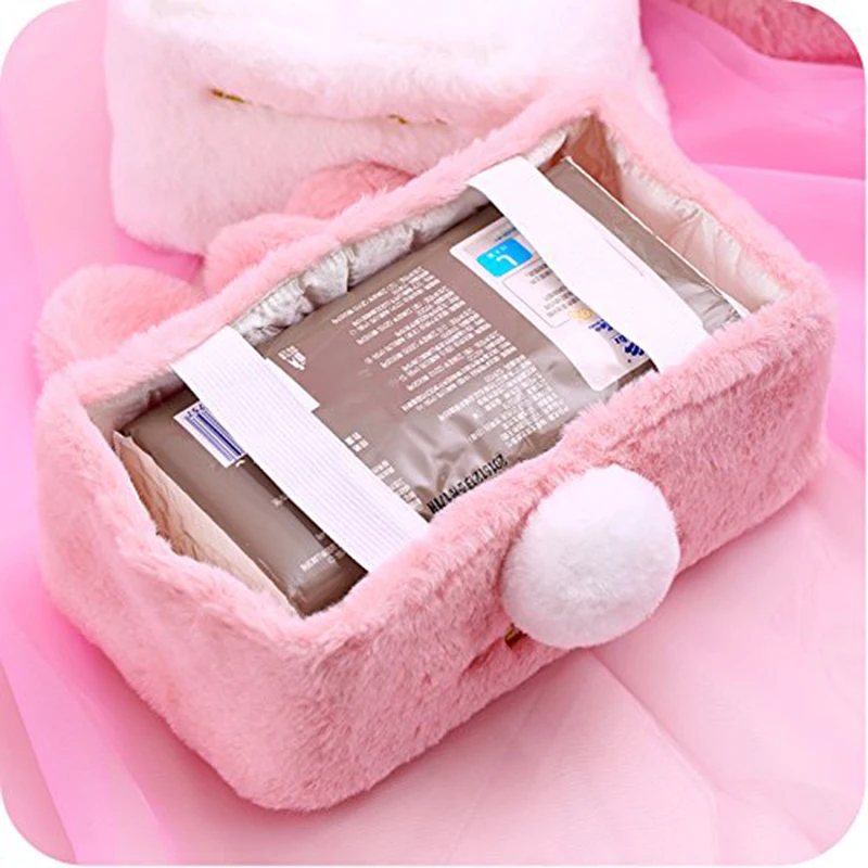 Tissue Box Muppet Tissue Cover Holder Practical Decorative Convenient Easy To Use Rubber Strap Cute Rabbit Ear Home Car Supplies