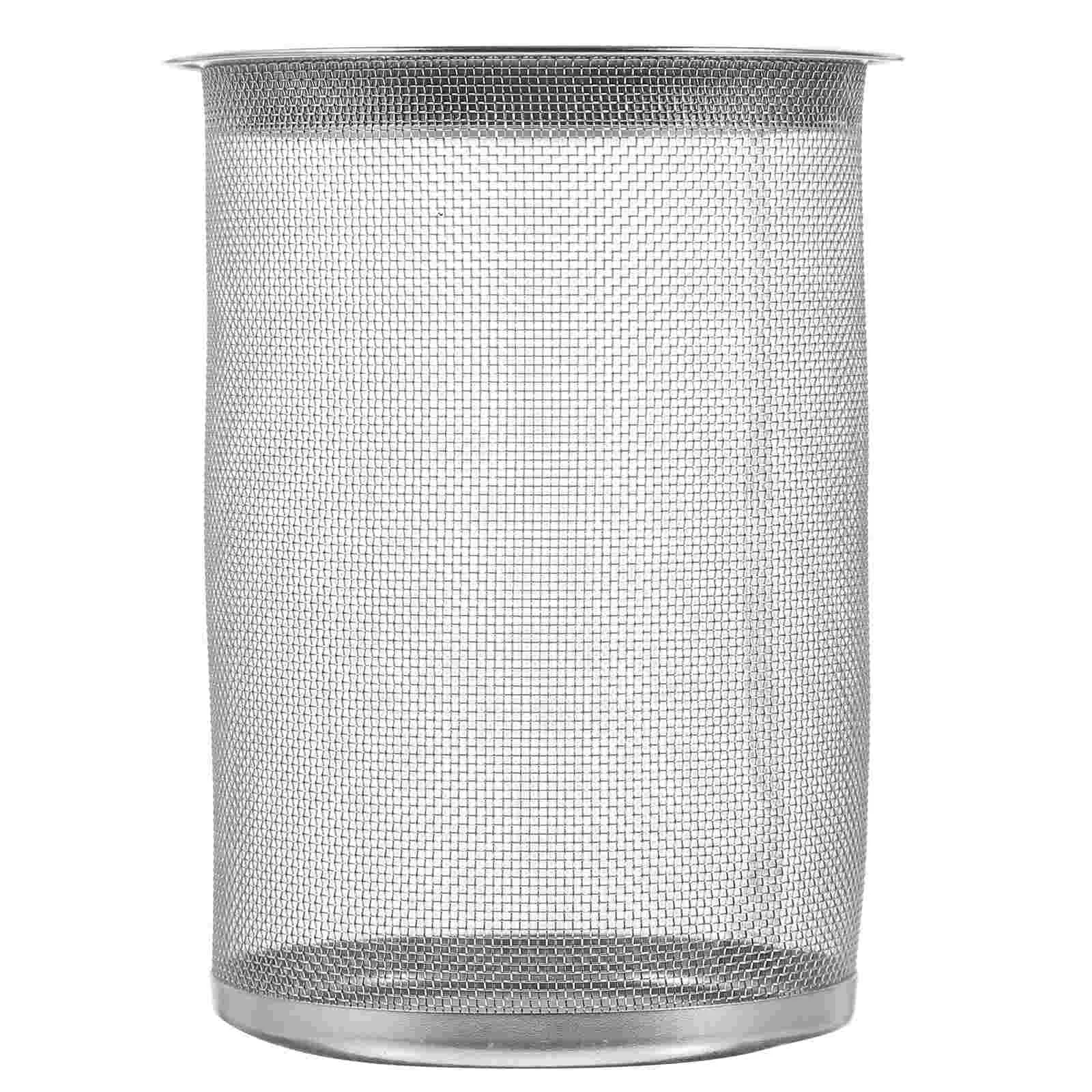Teacup Teapot Strainer Kettles Home Supplies Nettle Silver Stainless Steel Filters for Loose Leaf