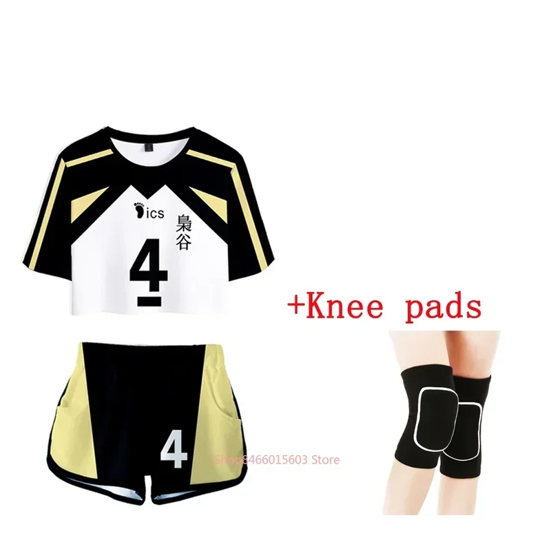 Anime Haikyuu Fukurodani Bokuto Koutarou Akaashi Keiji Cosplay Costume Karasuno High School MSBY Miya Atsumu Sportswear Uniform