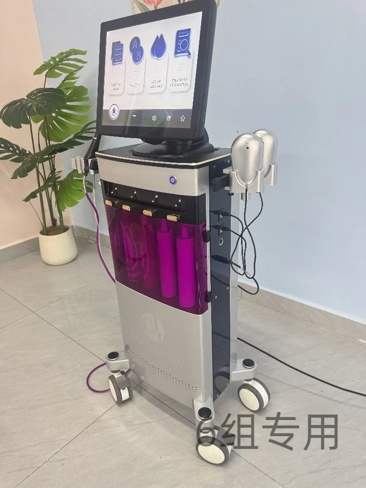 New Hydra Oxygen Facial Multifunction Skin Care Machine: Facial Cleaning, Rejuvenation, Blackhead Removal & Face Lifting