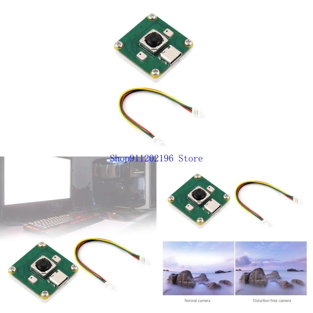 

P82A IMX378 12MP USB Webcam Высокая чувствительность Микрофон не искажения для потоковой передачи