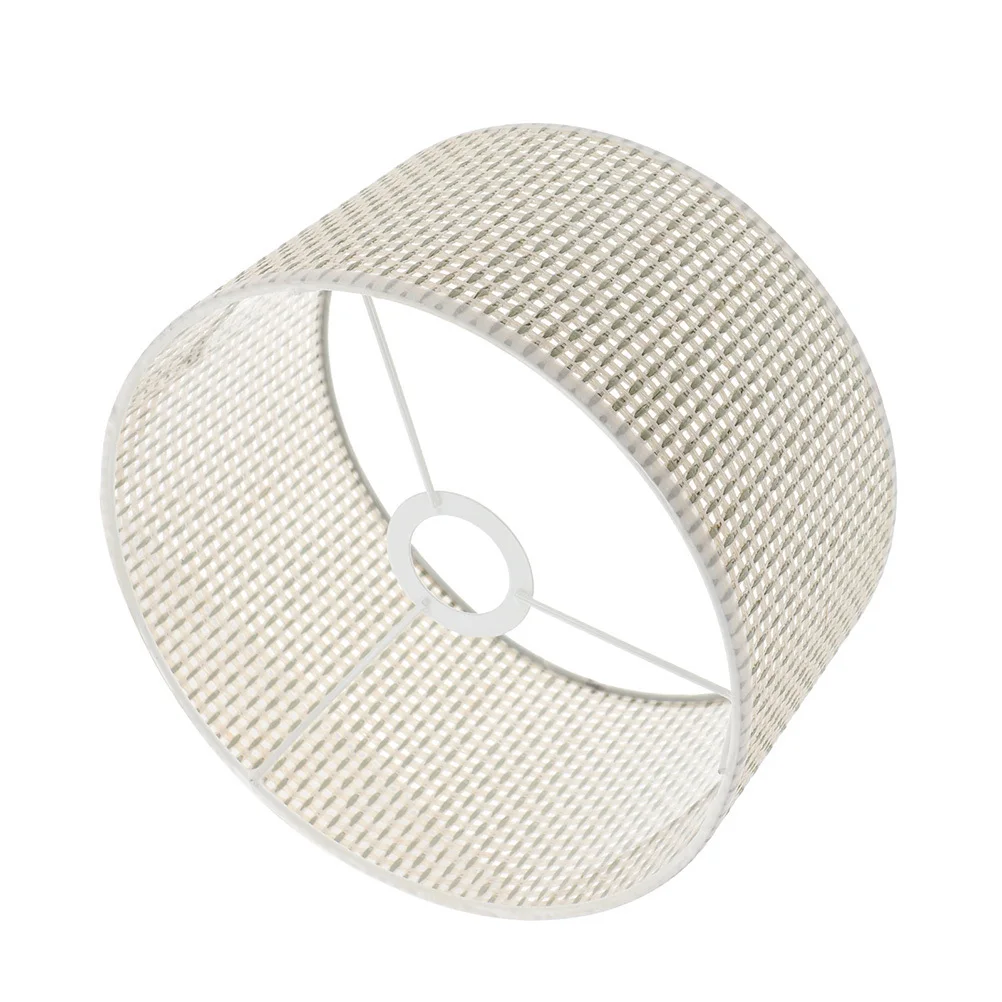 

Тканевый абажур: современный, элегантный аксессуар для декора дома, 1 шт., прочный, креативный дизайн для спальни, кафе, бара