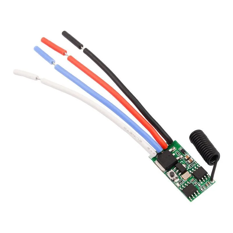 Wireless PWM Dimming Speed Control Module DC3.7V-24V 5A Motor Driver Switch for LED Lights DIY Enthusiasts