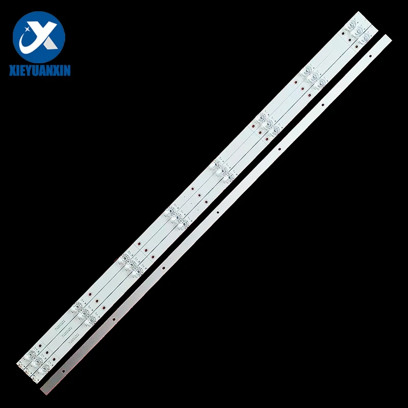 

4pcs 779mm TV Backlight Strip For Hisense 43inch JL.D42581330-003AS-M 43R6E H43A6200 H43A6250 H43A6100 H43AE6100 43H6E 43H6080E