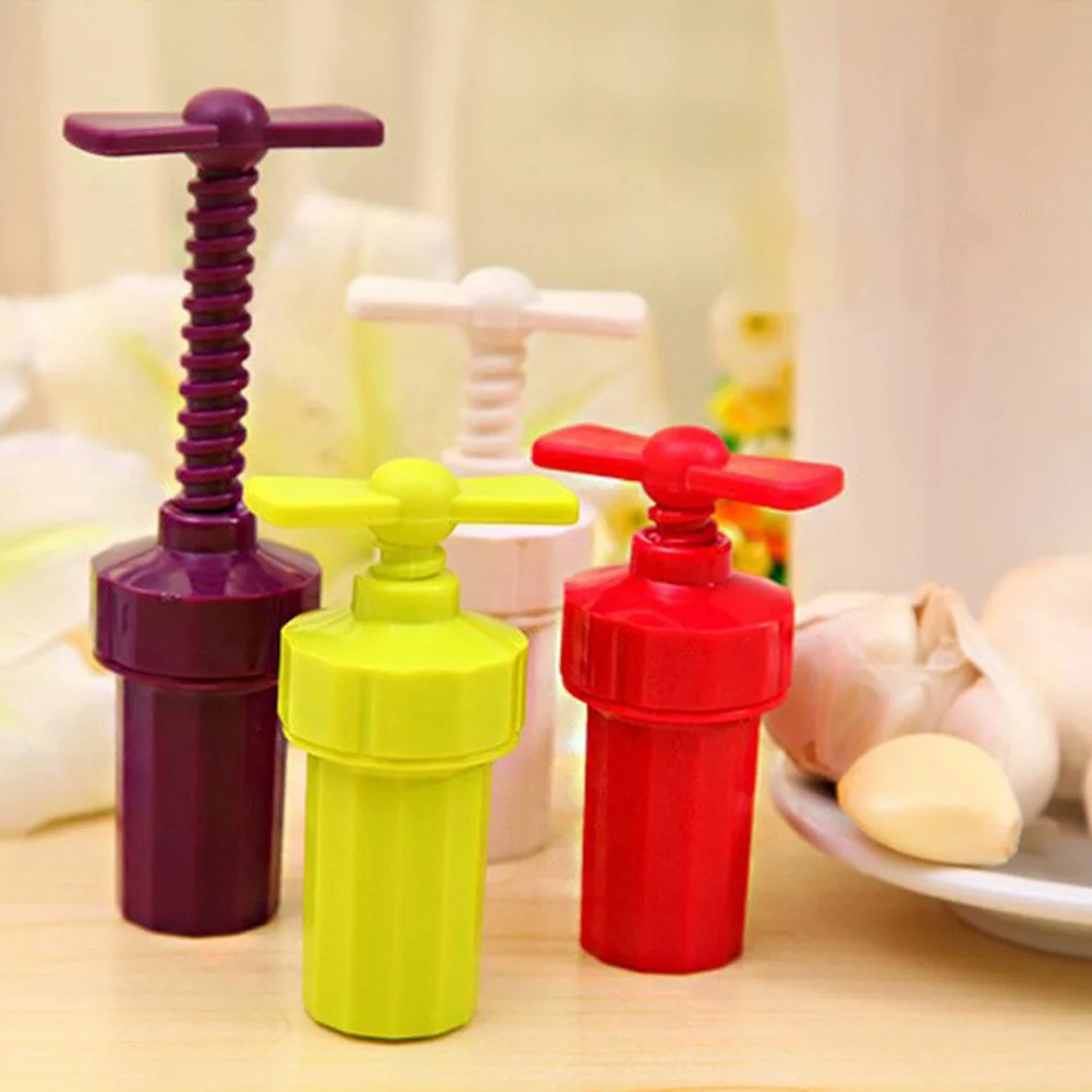 

Multi-Function Garlic Thickened Plastic Manual Rotate Cutter Vegetable Onion Food Chopper Kitchen Utensil Lightweight
