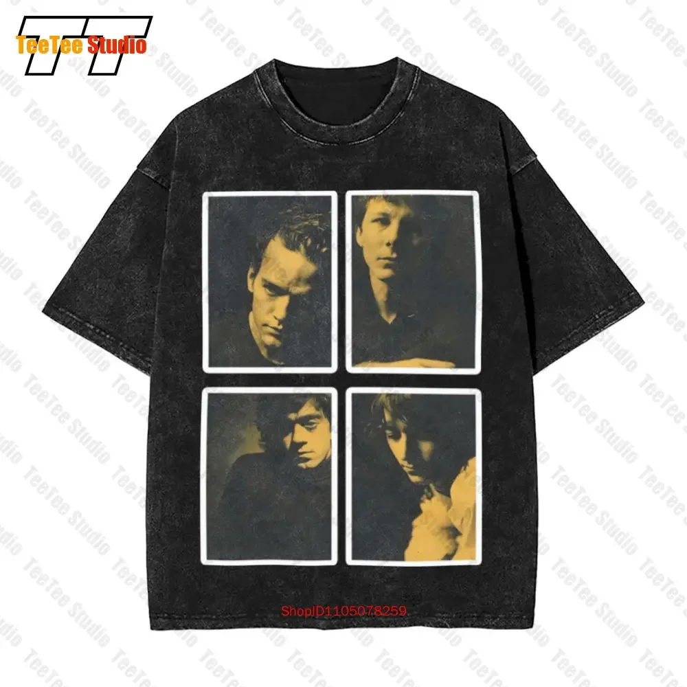 Rem R.E.M. Athens Postcard Vintage Oversized T-Shirt RL8G