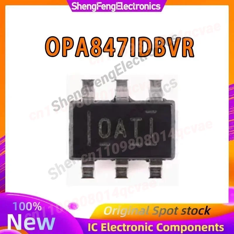 

5 шт. OPA847IDBVR OPA847IDBV OPA847 (OATI OAT1) чипсет SOT23-6
