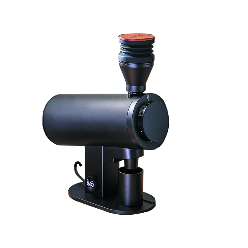 Hot Selling Automatic Espresso Burr Mills Coffee Grinder Electric Grinder with 83mm Flat Burr Aluminum Stainless Steel