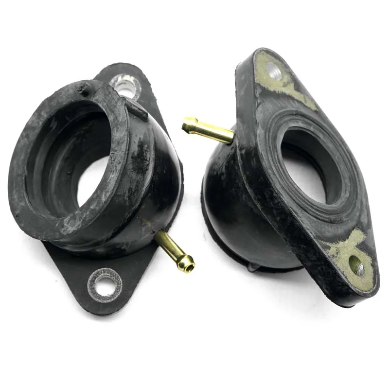 Juego de botas de junta adaptador de colector de admisión de interfaz de carburador para YAMAHA XV500S Virago 1995-1996 XV535H Virago 535 1996 XV 500