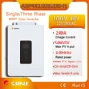 SRNE 10KW ハイブリッドソーラーインバーター 48V 230V オフグリッドインバーター デュアル入力 MPPT 200A 太陽電池充電器でバッテリーなしで動作 1