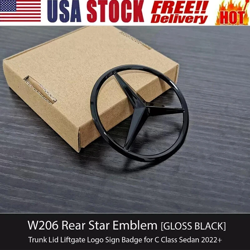 

Оригинальный значок-звезда на крышку багажника Mercedes-Benz W206 C-Class A2068171600