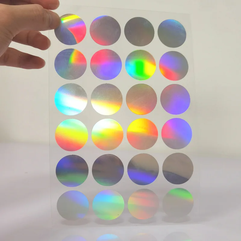 Self Adhesive Laser Engraved Heart Stickers Decorative Paper