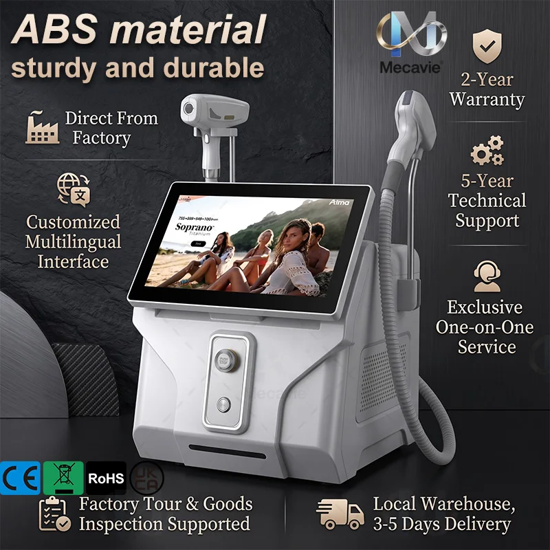 2026 New FAC Innovation 5000W Diode Laser Hair Removal Machine 755/808/830/940/1064nm Painless Ice Cooling Permanent Epilation 2