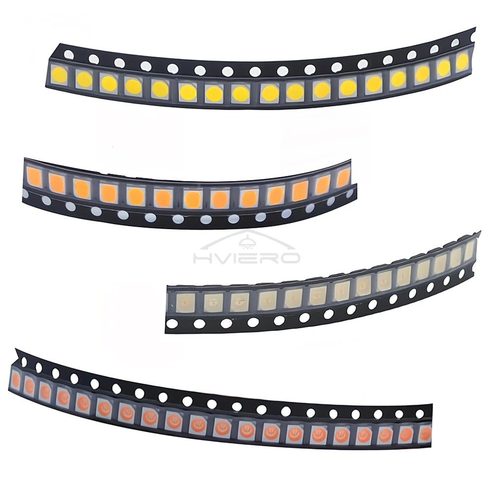 100Pcs 1210 SMT SMD Lamps For Holiday Party Christmas Decorations Atmosphere Bead Highlight Light Emitting Ultra Bright Diodes