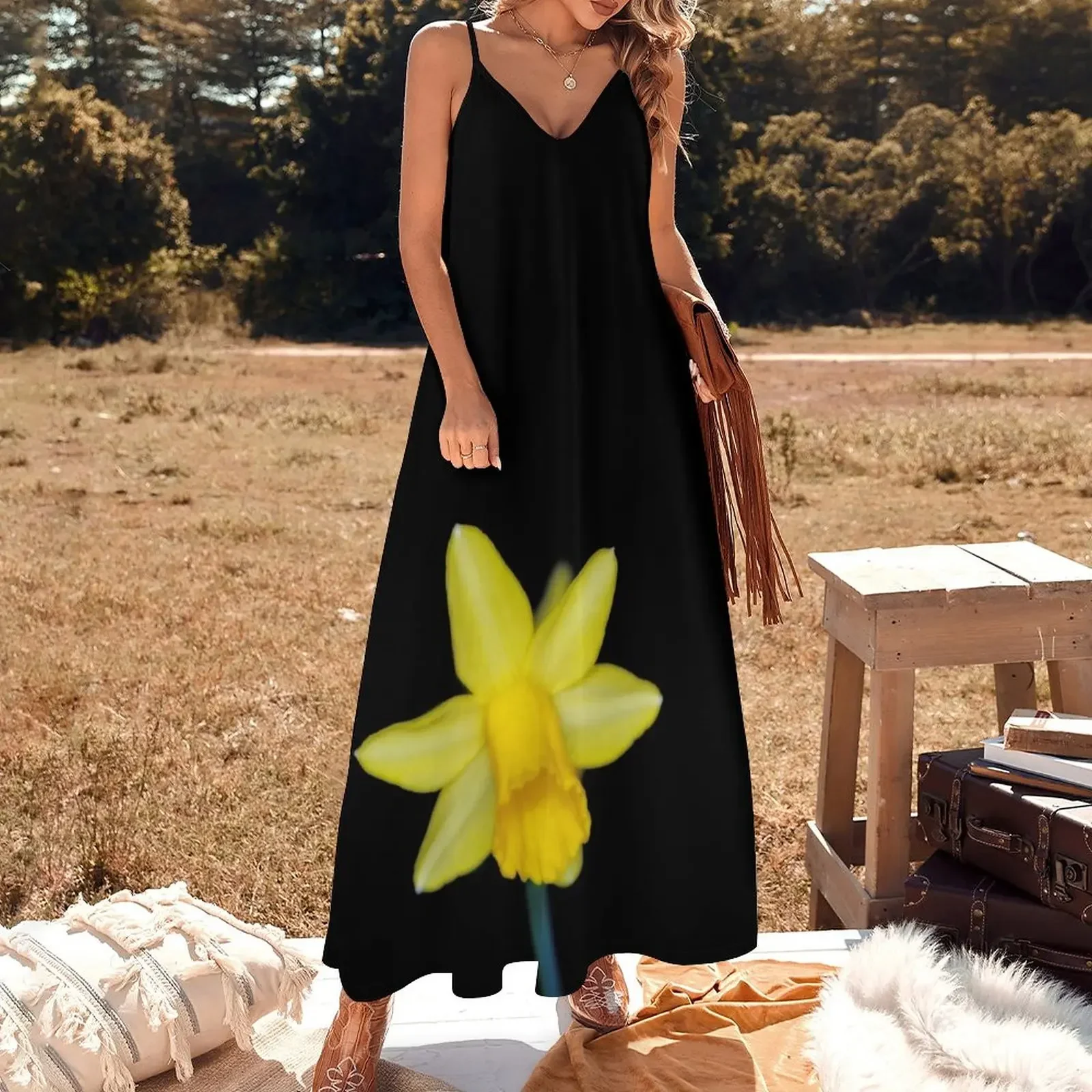 Daffodil Sleeveless Dress Summer dresses for women summer woman dress 2024 summer dresses womens 2024 Dress