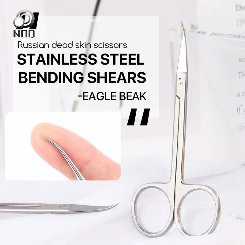 Nail Tool Scissors Cutter Scissors Manicure Pedicure Tools Stainless Steel Dead Skin Scissor Remover Nipper Clipper Nails Art 