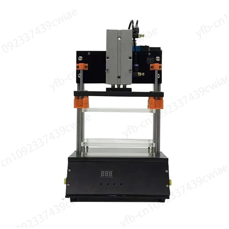 Time-Delay Pneumatic PCB Jig Functional Test Stand FCT Jig ICT Circuit Board Universal Test Frame PCBA Tester Fixture